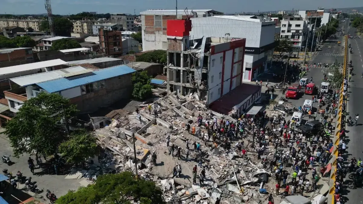 La clínica continúa operando con capacidad adecuada tras el sismo en Cali, brindando atención a heridos.