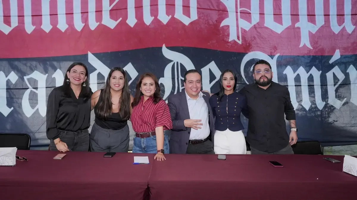 La arquitecta busca fortalecer los principios de la 4T como coordinadora en Morelia.