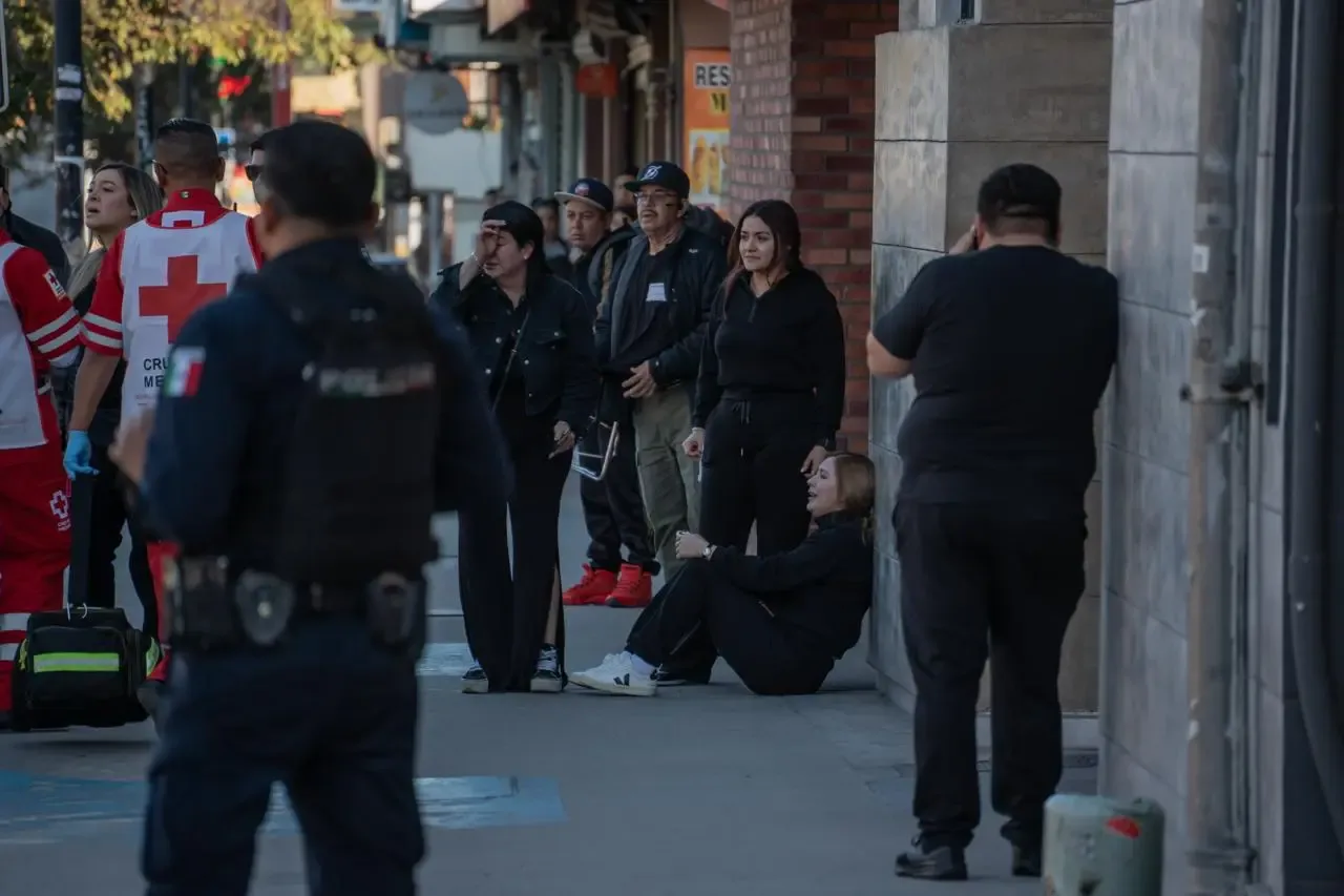 Funeral en el panteón Jardín donde ocurrió el ataque armado.