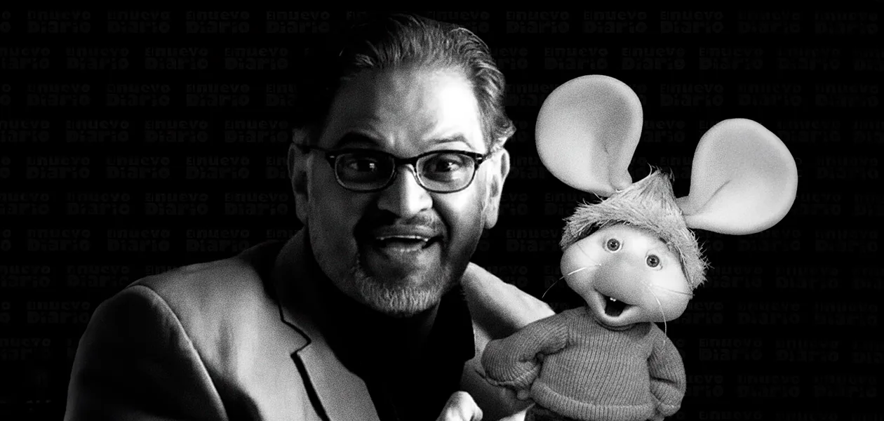 Gabriel Garzón, la voz histórica de Topo Gigio, fallece a los 57 años.