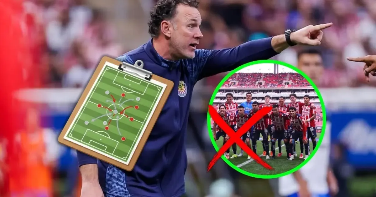 Gabriel Milito dirige a Chivas mientras ajusta su alineación para el próximo partido.