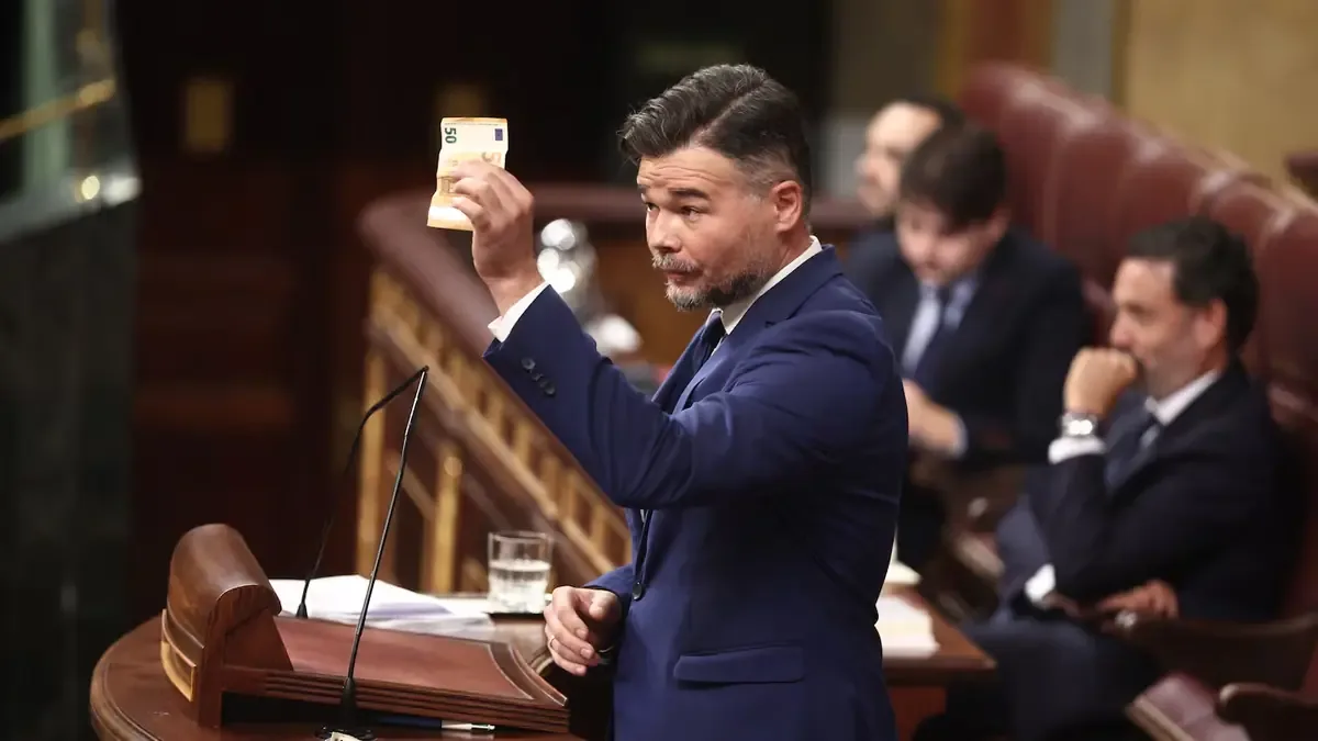 Los reproches de Rufián subrayan la tensión por los intereses inmobiliarios en Cataluña.