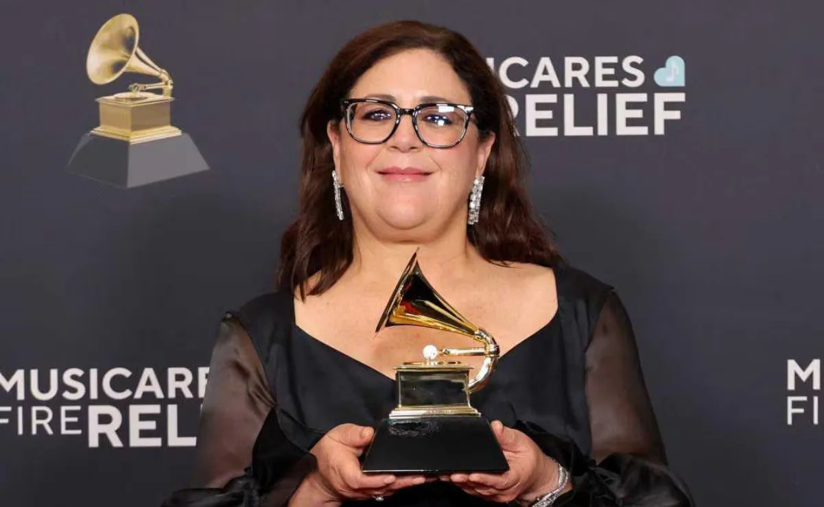Gabriela Ortiz celebra su éxito en los Premios Grammy 2026 por su música innovadora.