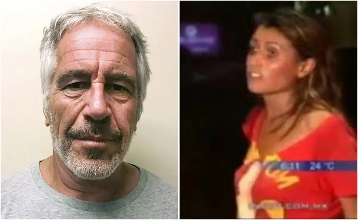Gabriela Rico en un video viral, conmocionando a la opinión pública en 2009.
