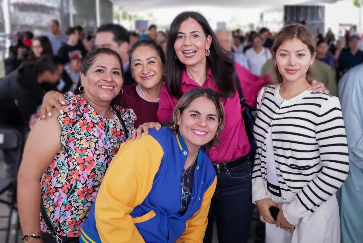 La presidenta de PAR:ES subraya la importancia de la participación de las mujeres en la política.