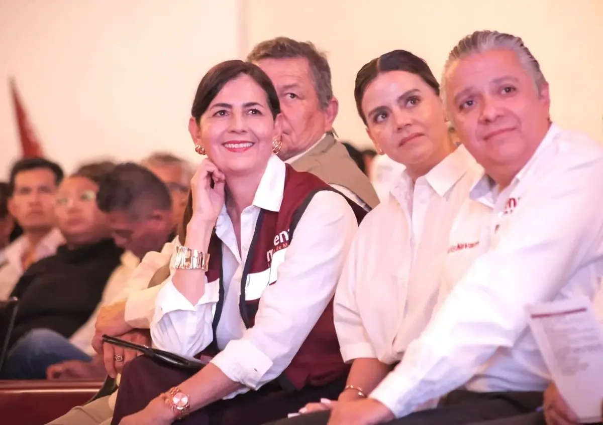 La exsecretaria Gaby Molina resalta el impacto de las mujeres en el avance social en Michoacán.