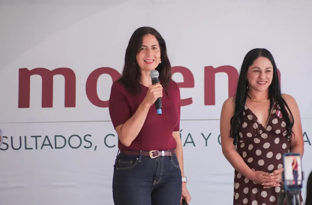 Gaby Molina promueve la estrategia de seguridad de Claudia Sheinbaum y presenta un documental sobre el gobierno.