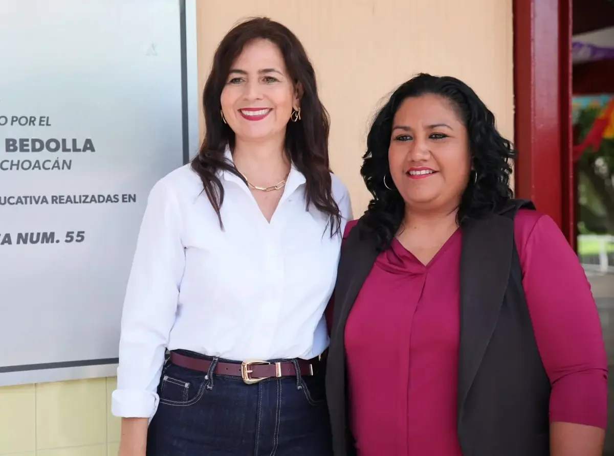 La Beca Universal Rita Cetina busca apoyar a familias para garantizar la educación de miles de estudiantes en Michoacán.
