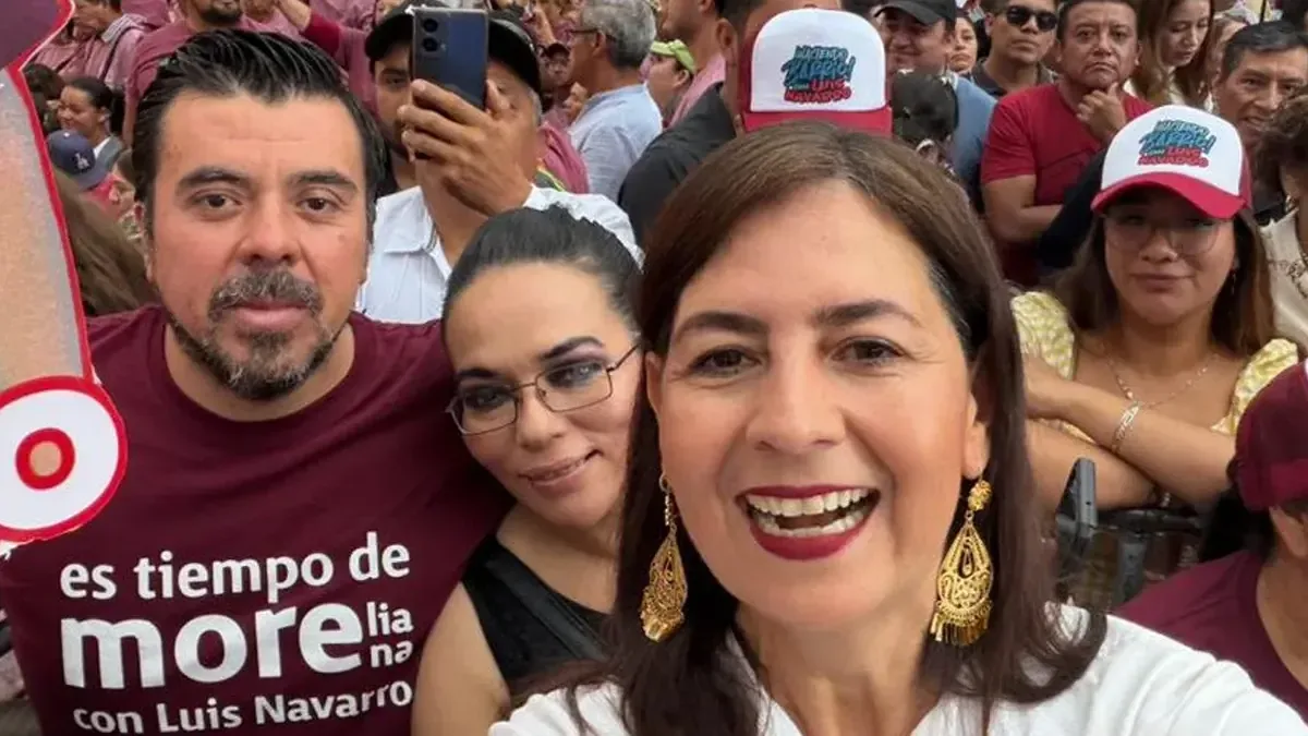 Gaby Molina Aguilar se posiciona como una fuerte candidata para la gubernatura de Michoacán en 2027.