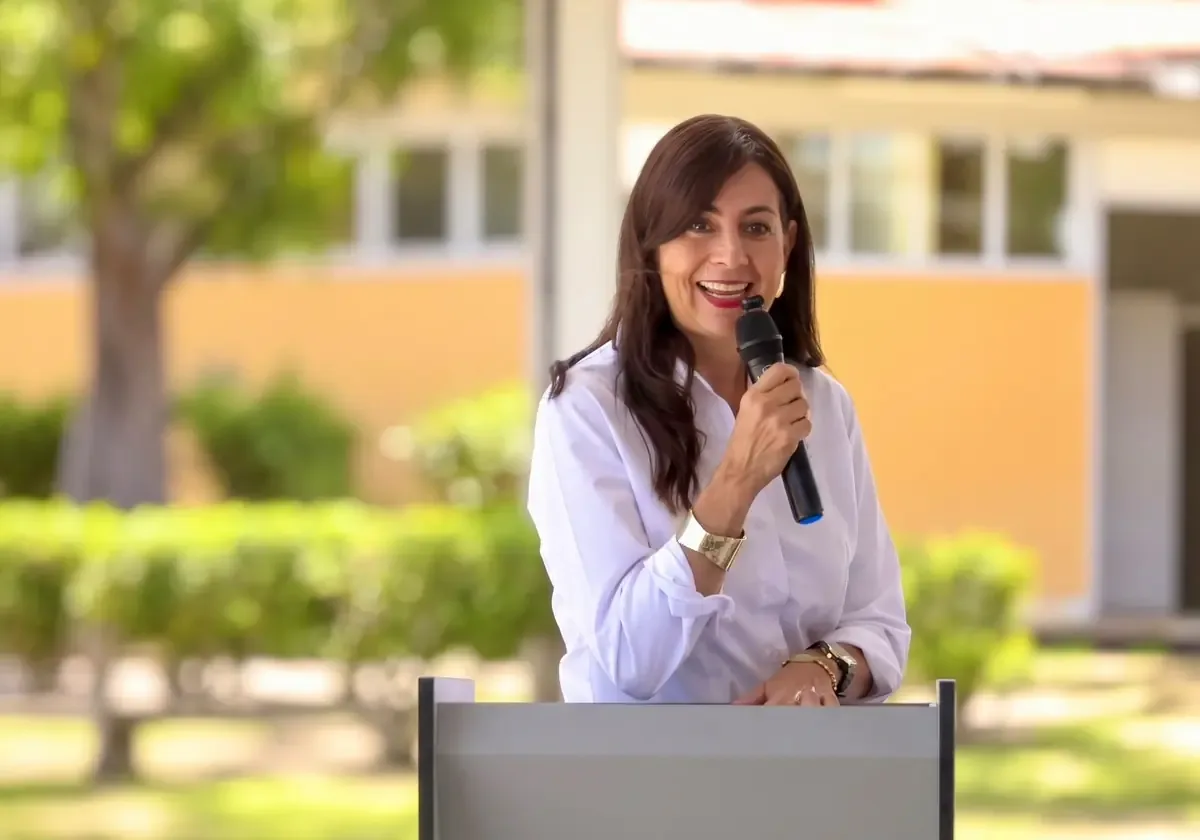 La presidenta de PAR:ES promueve proyectos que buscan mejorar educación y paz en Michoacán.
