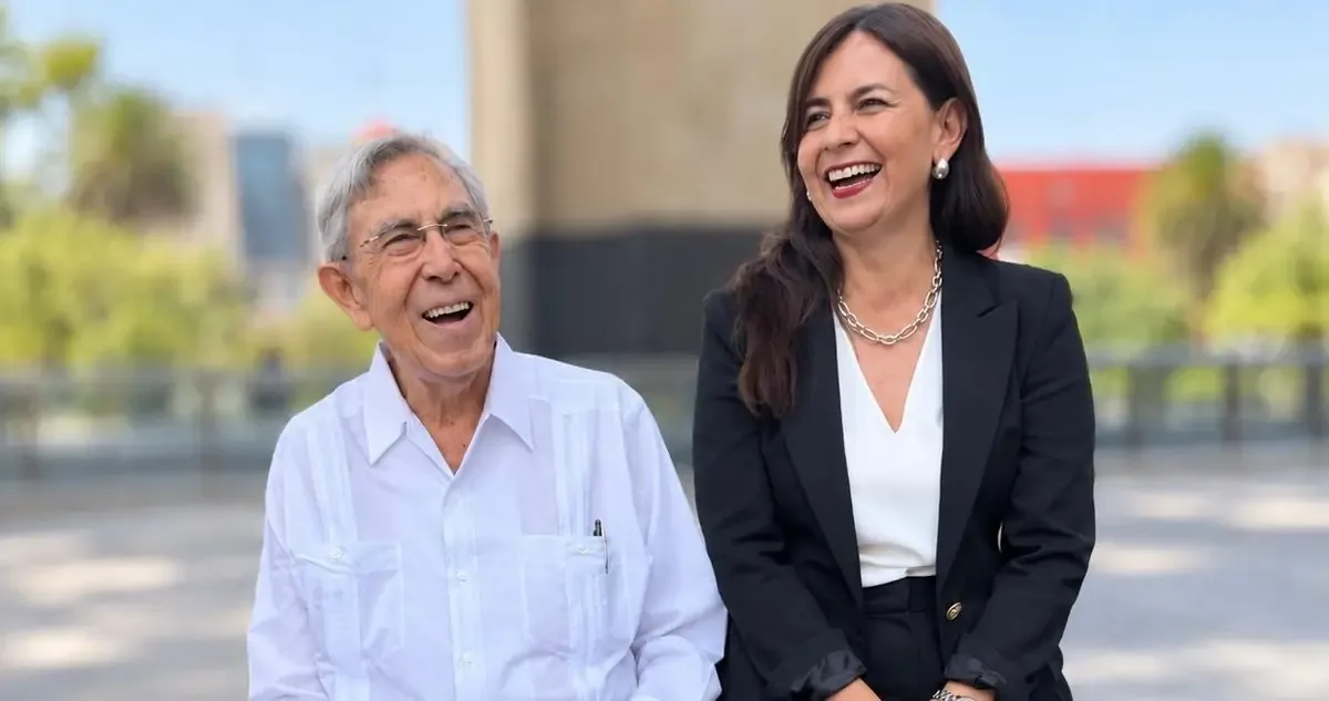 Gaby Molina resalta la importancia de Cuauhtémoc Cárdenas en la construcción de una democracia plural en México.