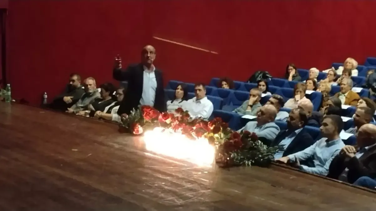 La gala celebró dos décadas de trabajo y abordó desafíos del desarrollo rural en la región.
