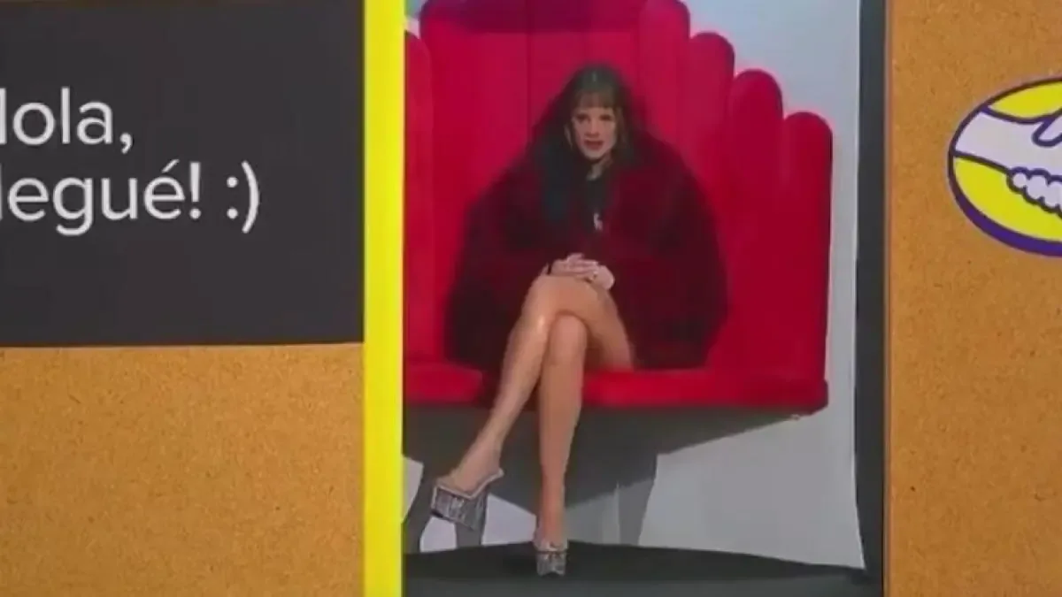 Gala Montes, ex participante, ingresó como nueva competidora en la temporada 2026 del reality.