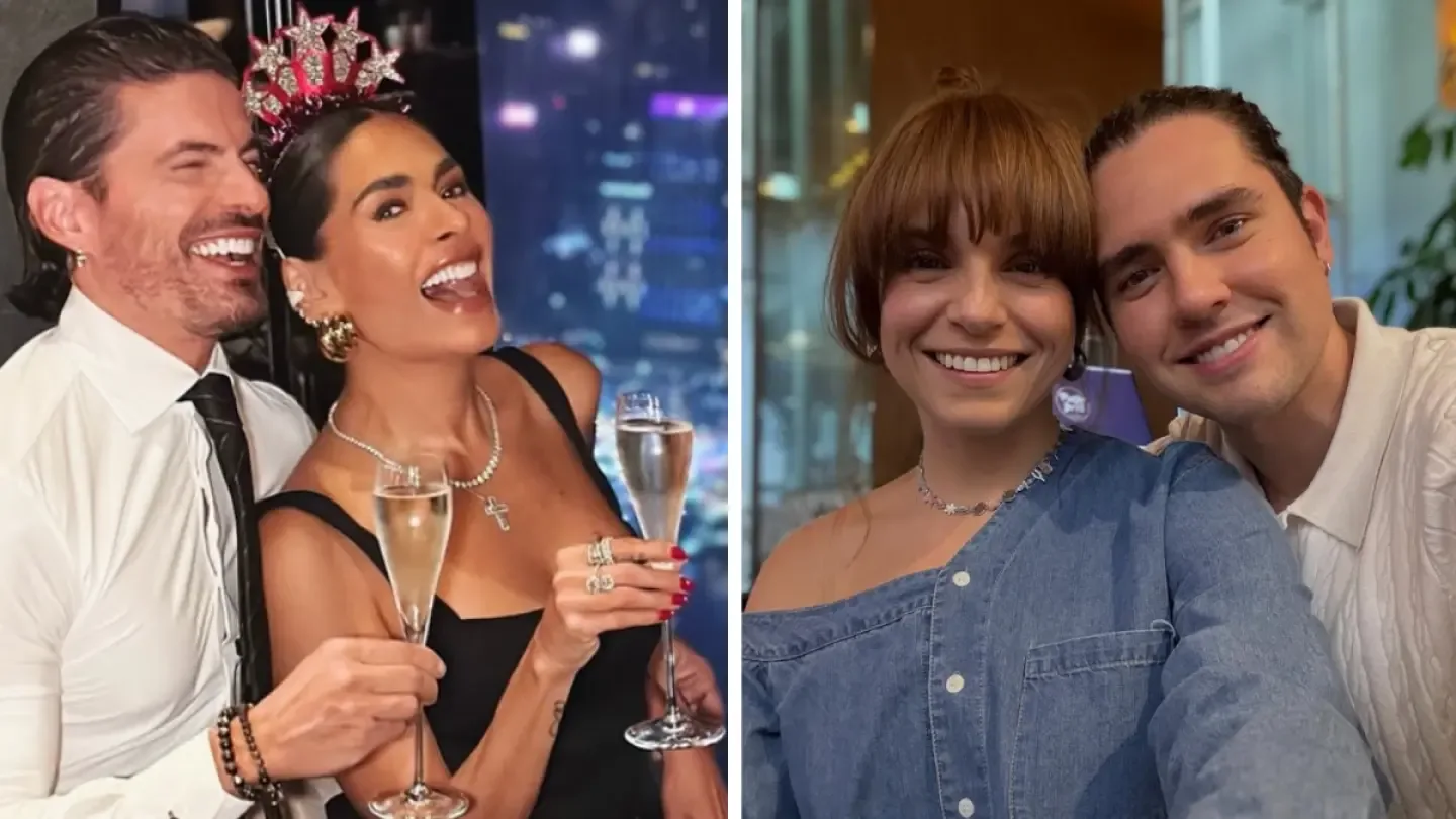 Galilea Montijo y Tania Rincón en un evento reciente del programa Hoy.