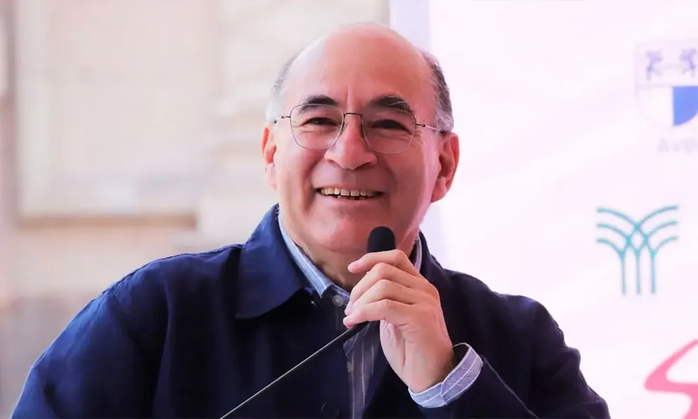 El alcalde de San Luis Potosí busca sumar fuerzas políticas para las elecciones de 2027.