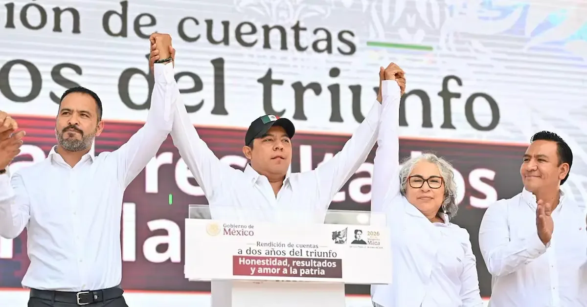 La colaboración entre ambos gobiernos busca mejorar la infraestructura y salud en el estado.