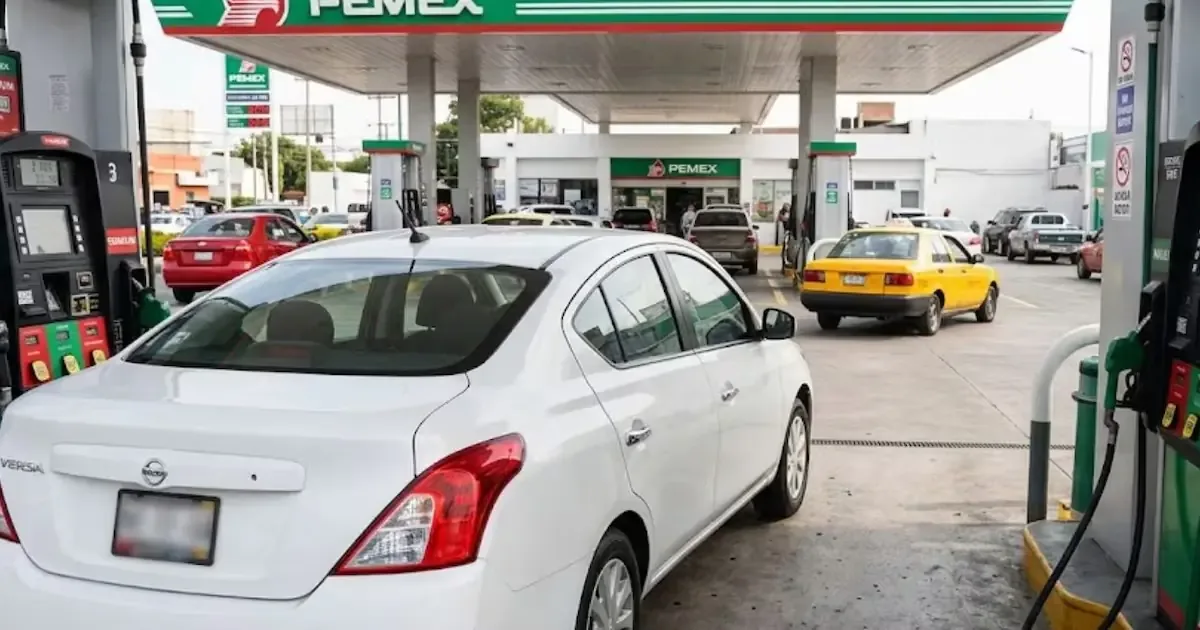 Los precios de los combustibles en la Ciudad de México se mantienen altos en comparación con el promedio nacional.