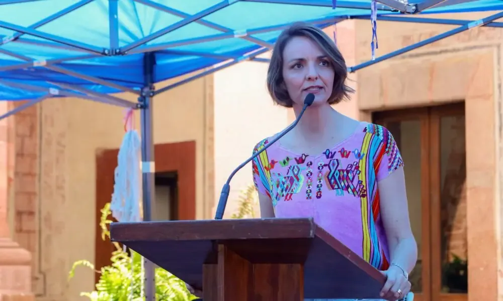 La 5a Muestra Cultural “Mi Pueblo” resalta la herencia artesanal de Colón, impulsada por su alcalde y la Secretaría de Cultura.