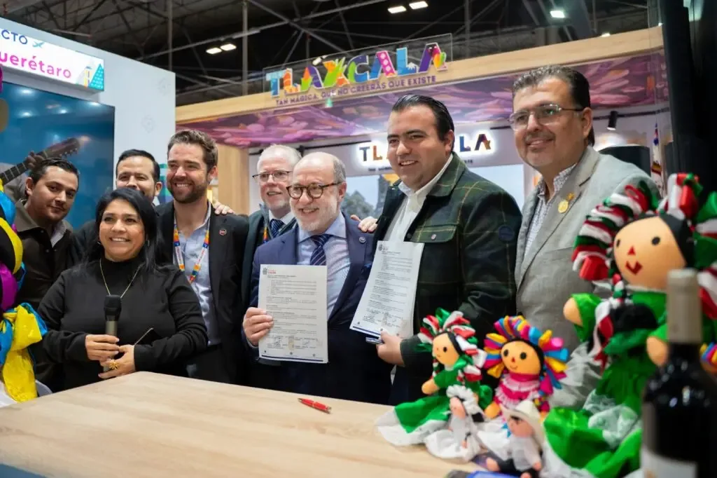 Gaspar Trueba Moncada en la Feria Internacional de Turismo, FITUR 2026.