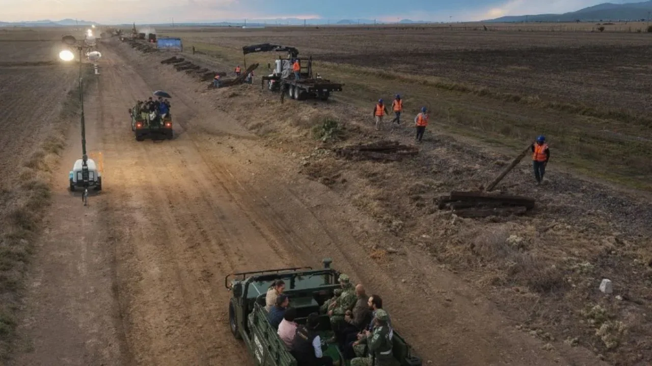 Gasto público en obras en México cae a su menor nivel desde 1995.