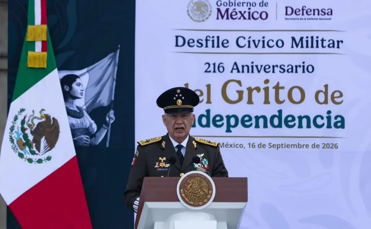 El secretario de la Defensa enfatiza el papel fundamental de la unidad en el aniversario de la Independencia.