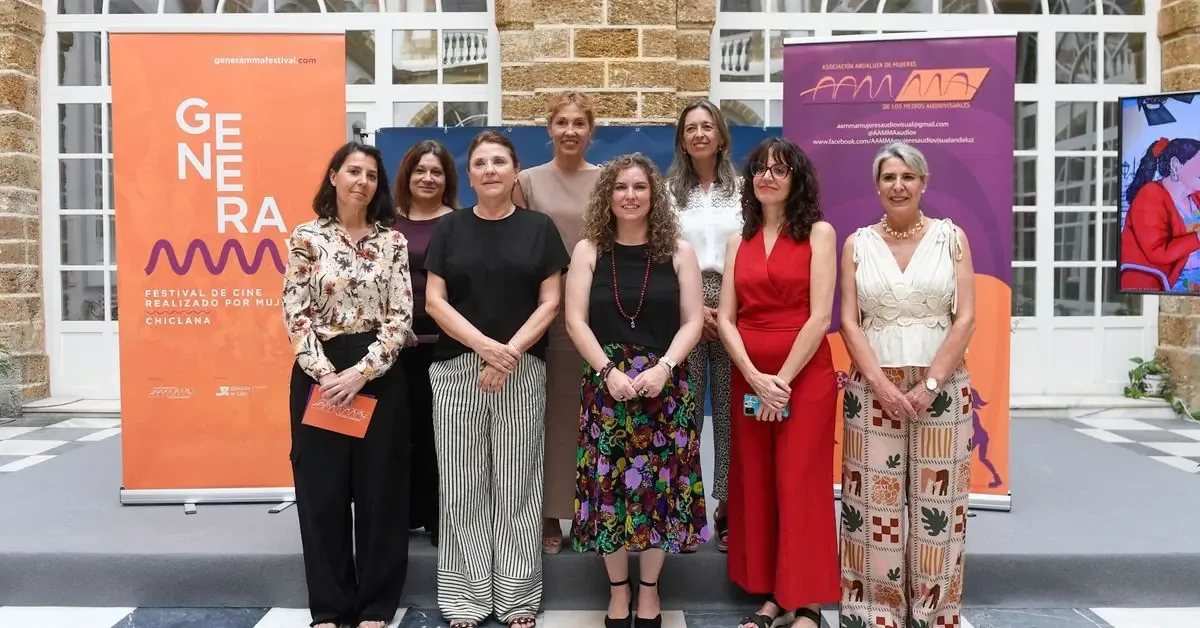 Este festival, que celebra el cine hecho por mujeres, se llevará a cabo del 15 al 19 de septiembre en Chiclana.
