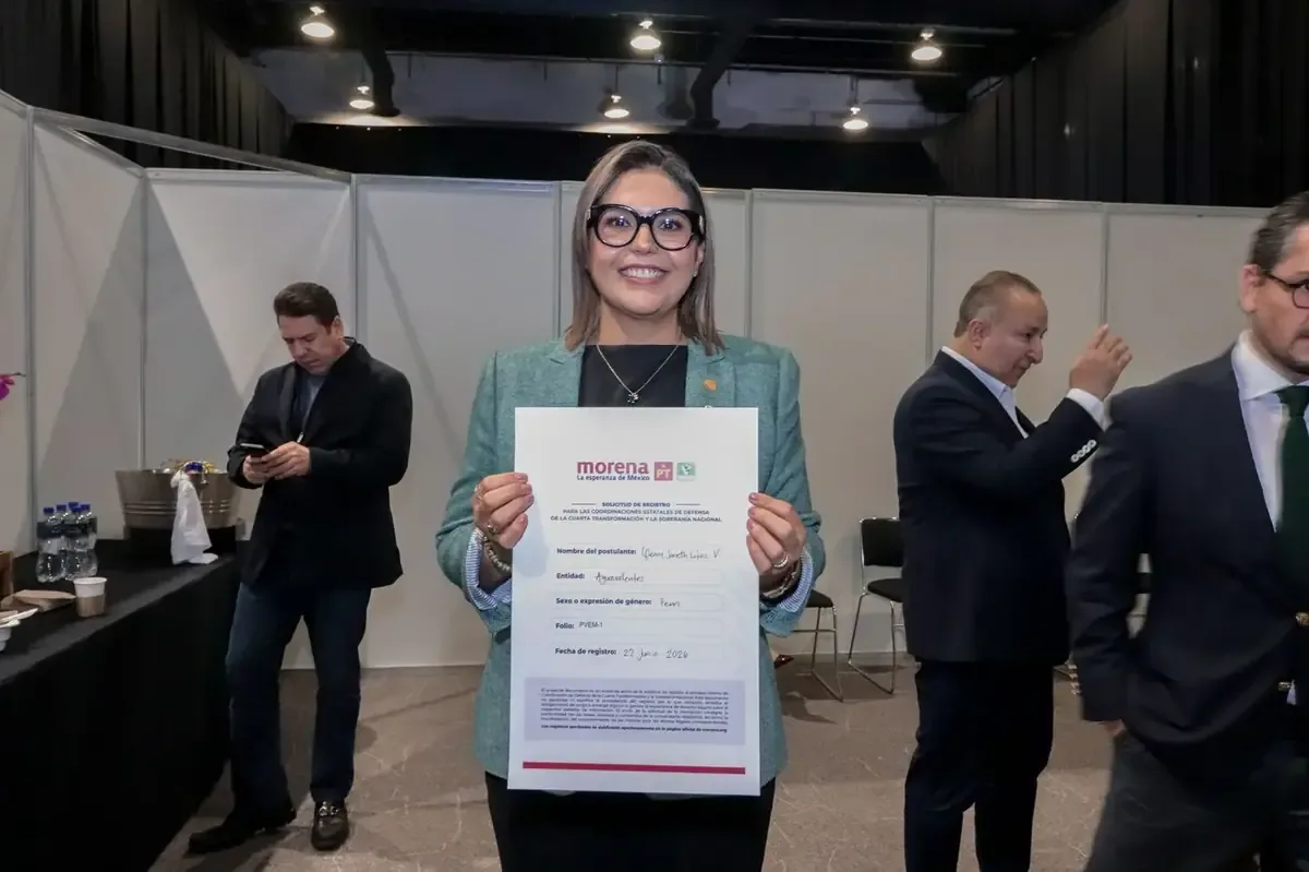 La doctora Genny López Valenzuela busca liderar el avance del Partido Verde en el estado hacia las elecciones de 2027.