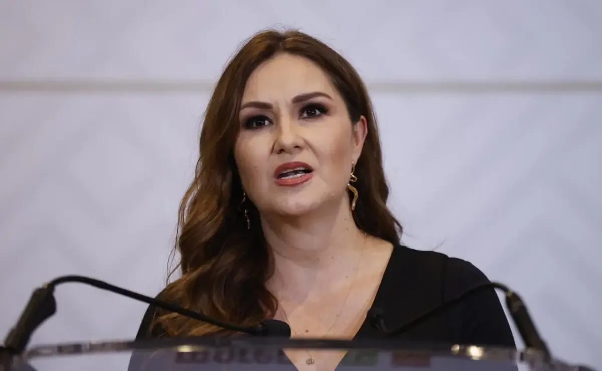 Bañuelos expresa su malestar por no ser considerada en el proceso interno de Morena.