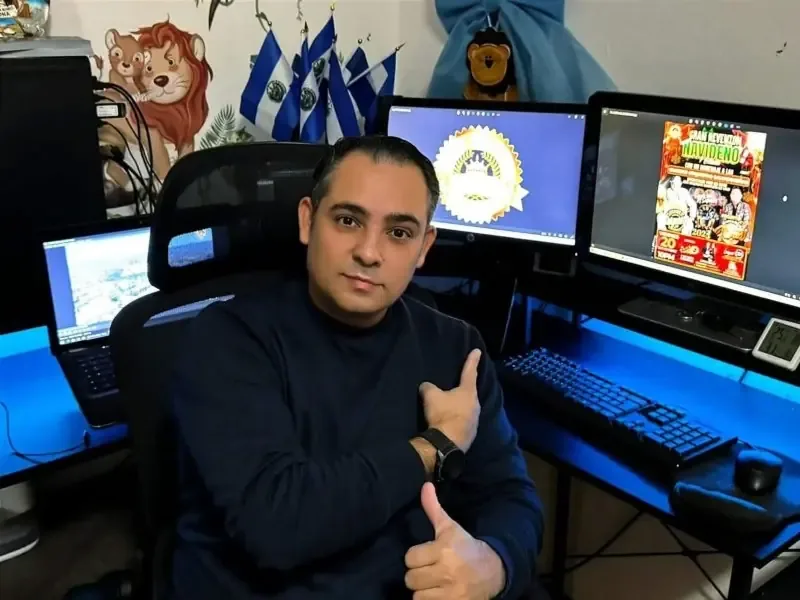 Este salvadoreño destaca en la organización de eventos culturales en Europa, impulsando la comunidad latina.
