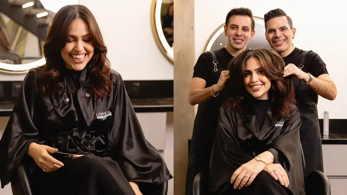 La transformación capilar de Geraldine Ponce resalta su estilo y confianza antes del gran torneo.