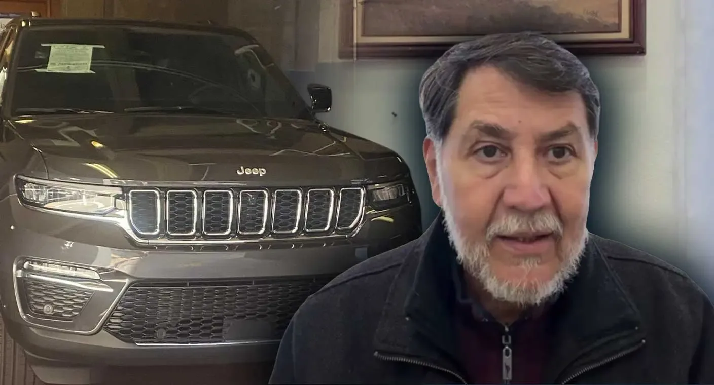 Gerardo Fernández Noroña critica la decisión de la SCJN sobre camionetas blindadas.