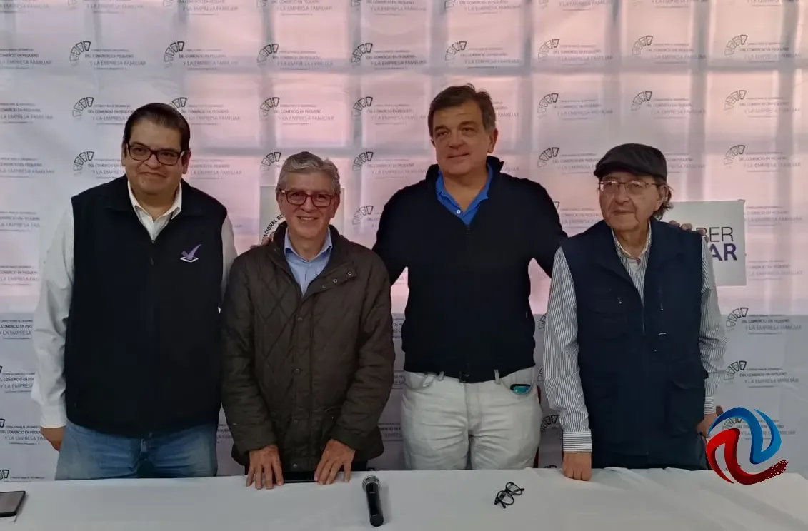 Gerardo López Becerra discute retos del comercio pequeño para 2026.