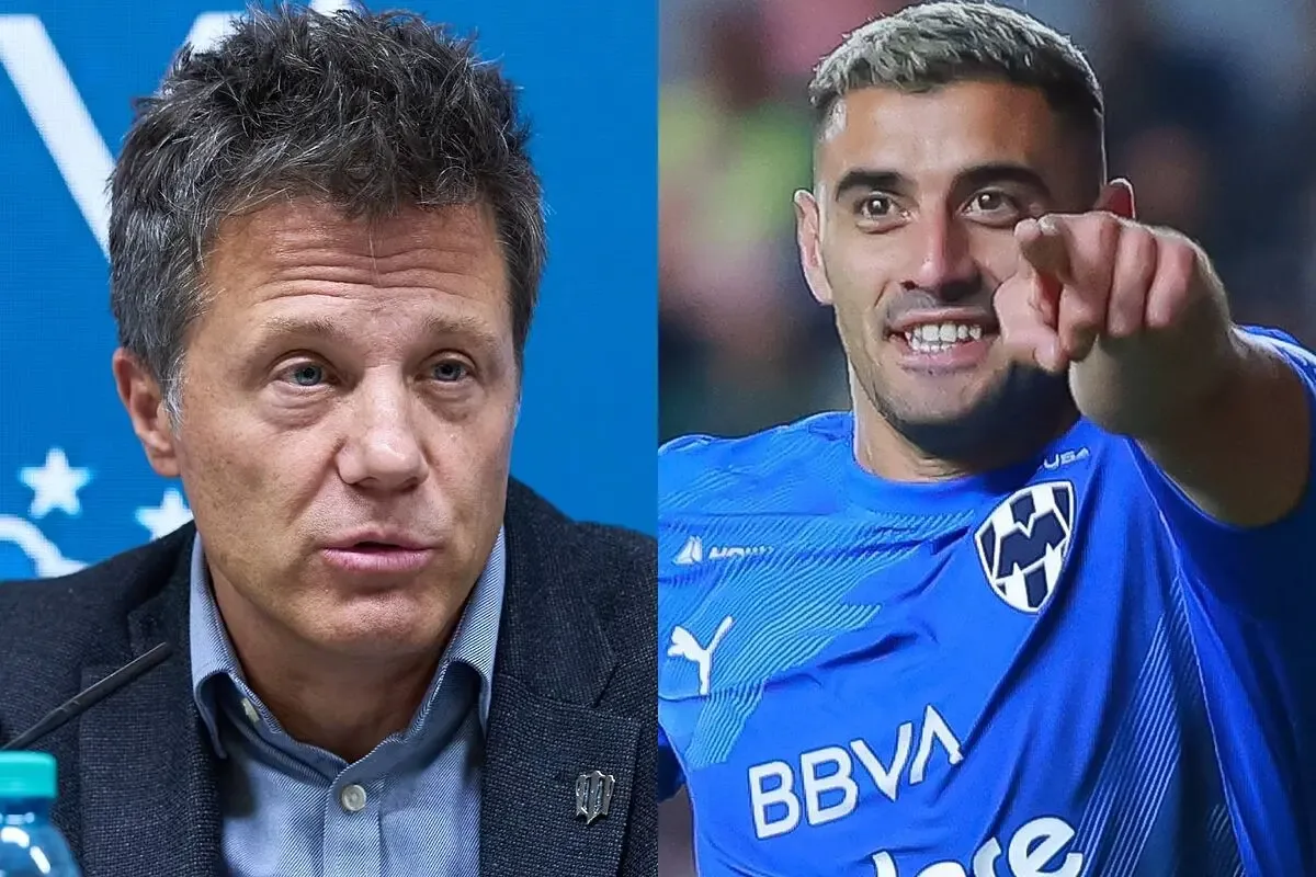 Germán Berterame, delantero de Monterrey, podría unirse al Inter Miami.