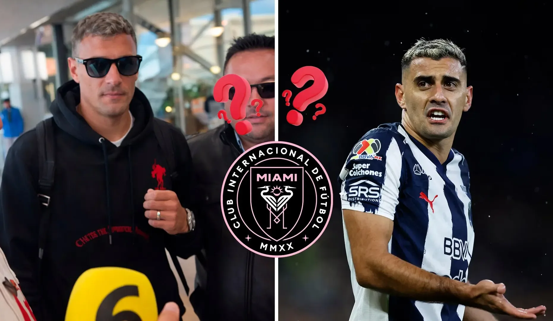 Germán Berterame evita hablar sobre su posible fichaje al Inter Miami.