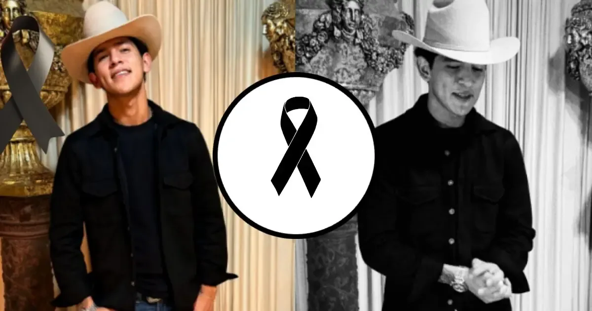 La comunidad del regional mexicano lamenta la trágica muerte de Germán Medina, un talento en ascenso, tras un accidente vial.