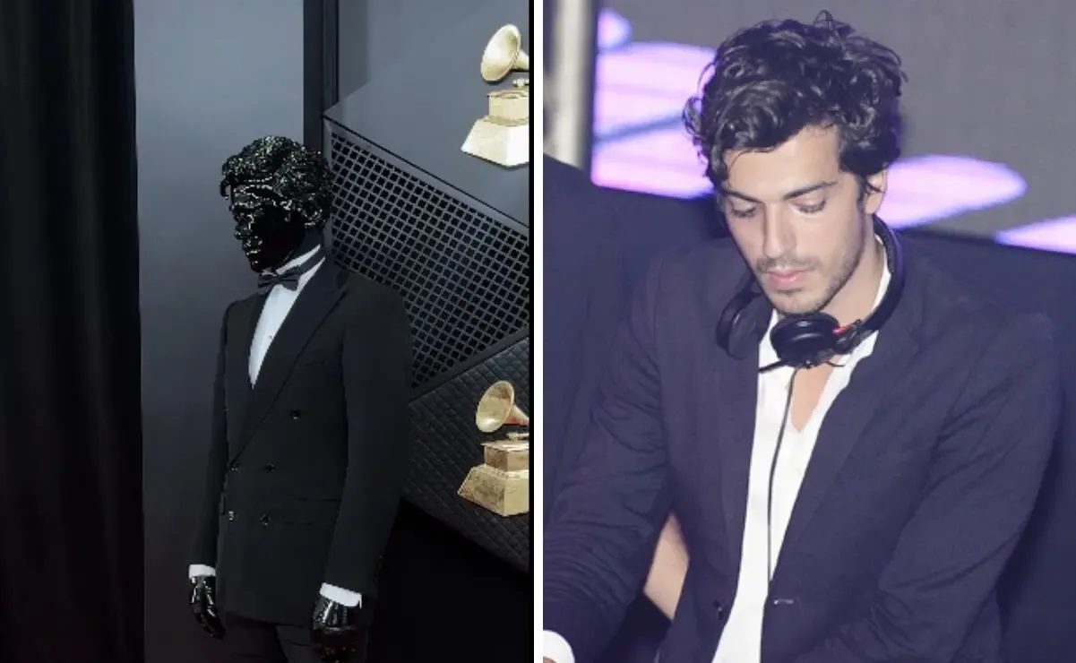 Gesaffelstein en la alfombra roja de los Premios Grammy 2026.