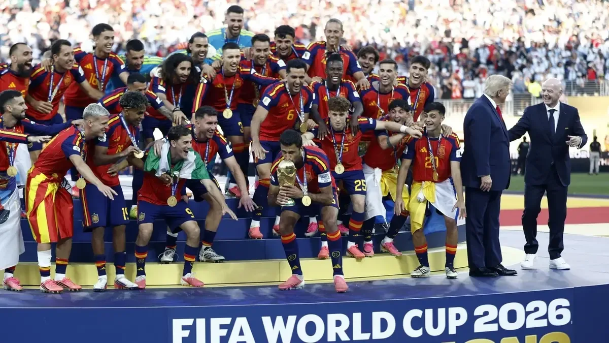 Infantino responde a sus críticos enfatizando la unidad que genera el Mundial y el rechazo al odio.