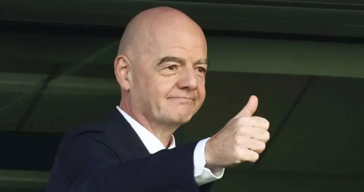 A pesar de la controversia, Infantino se postula para un cuarto mandato en la FIFA hasta 2031.