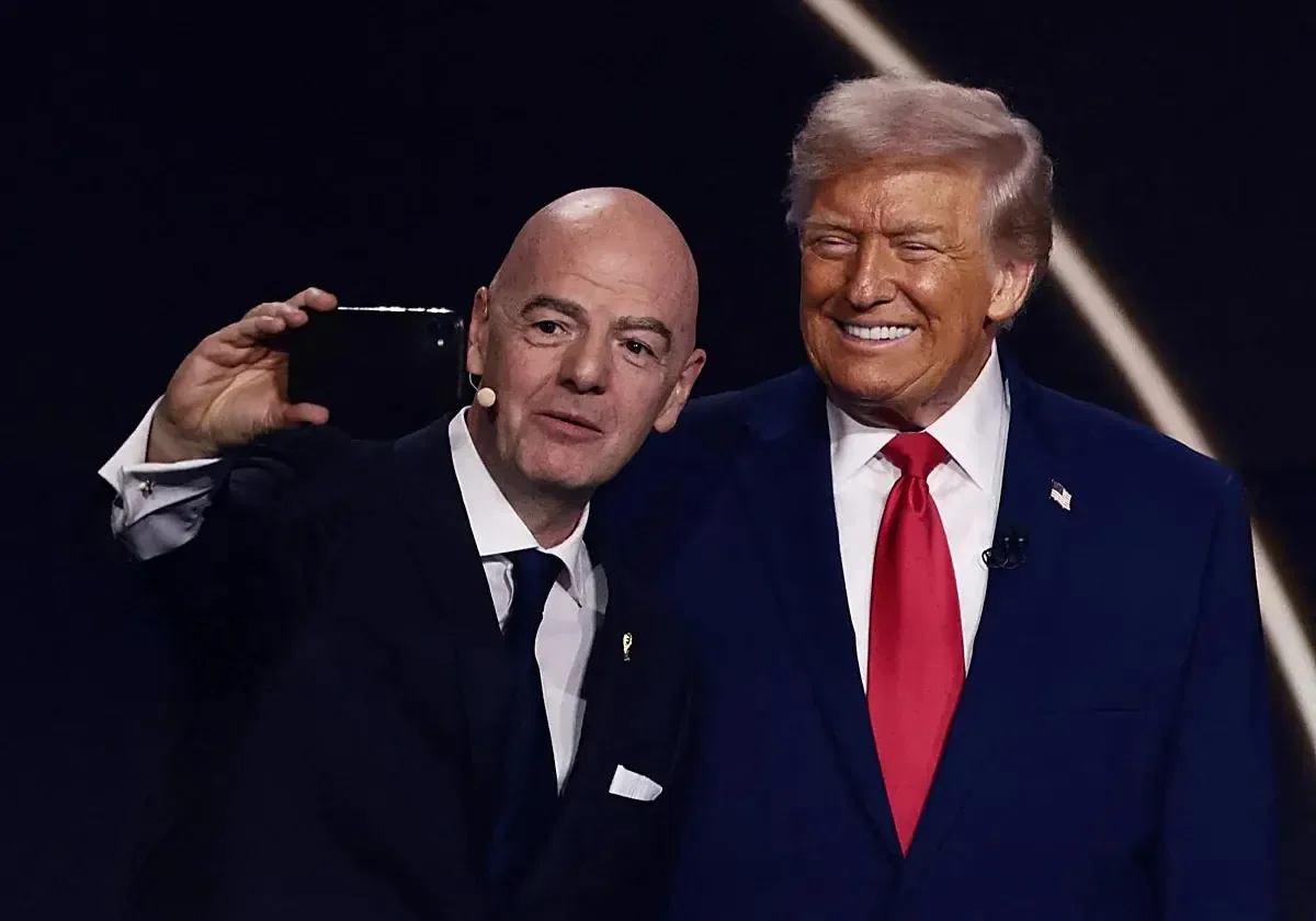 La denuncia cuestiona la neutralidad política del presidente de la FIFA tras su apoyo a Donald Trump.
