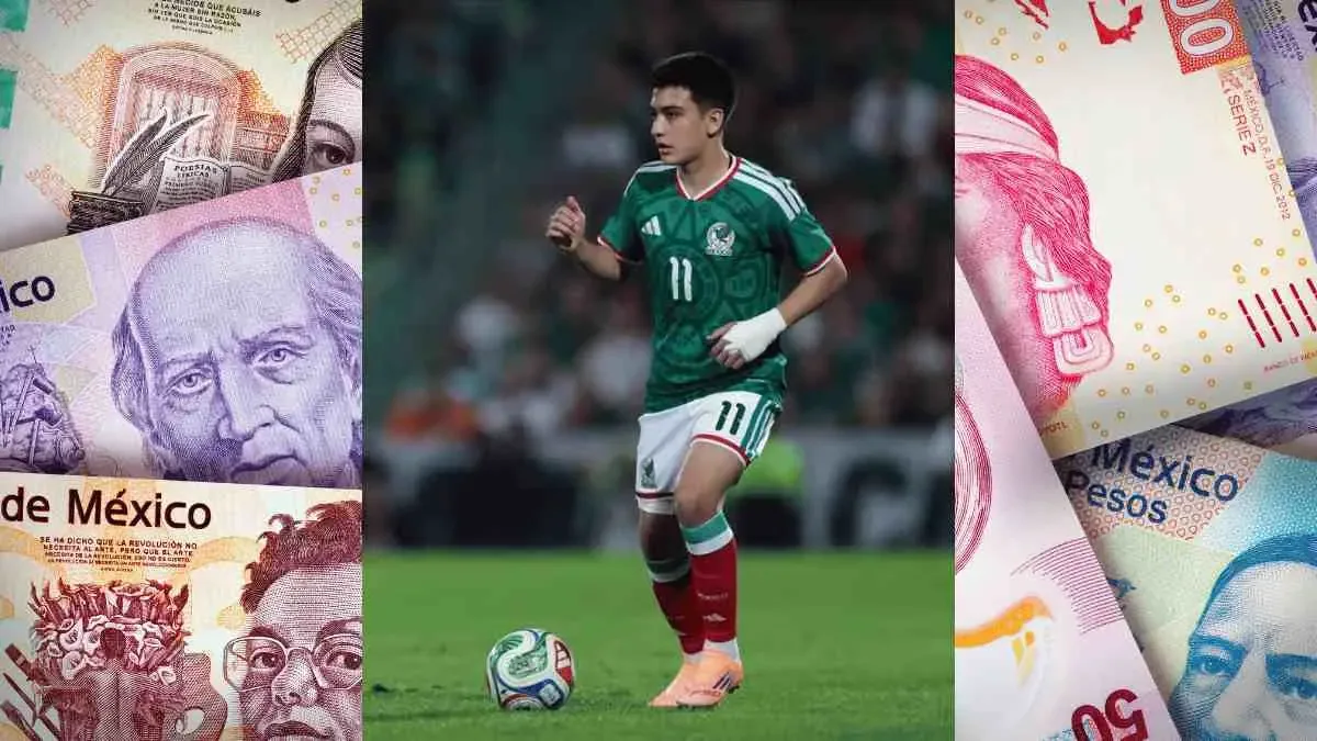 El futbolista Gilberto Mora combina su carrera deportiva con estudios en Administración de Empresas.