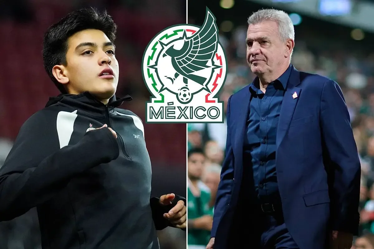 Gilberto Mora se pierde la concentración de la Selección Mexicana por lesión.
