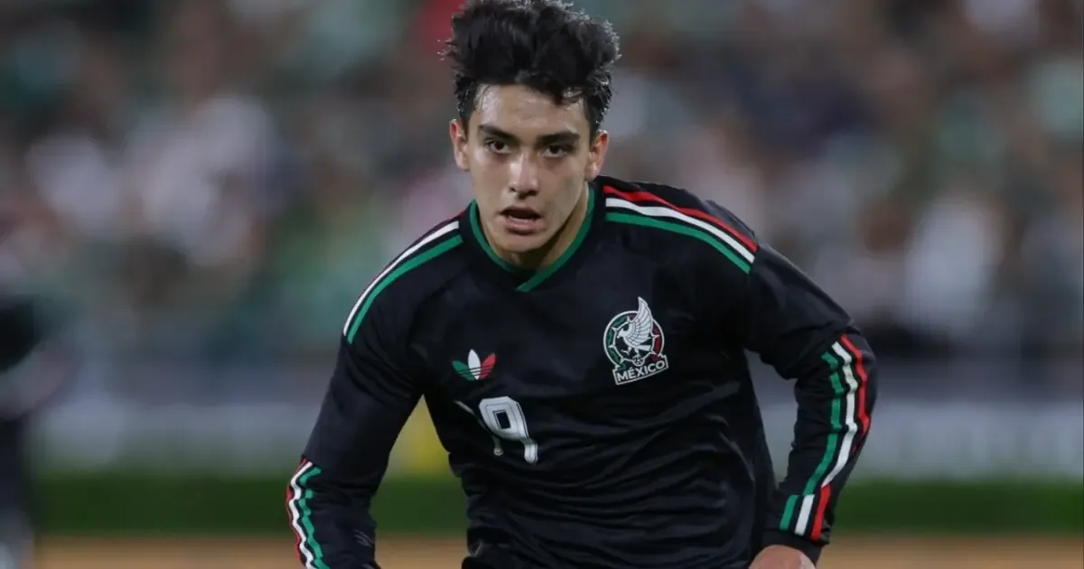El talentoso mediocampista no fue incluido en la lista para el Campeonato de Concacaf.