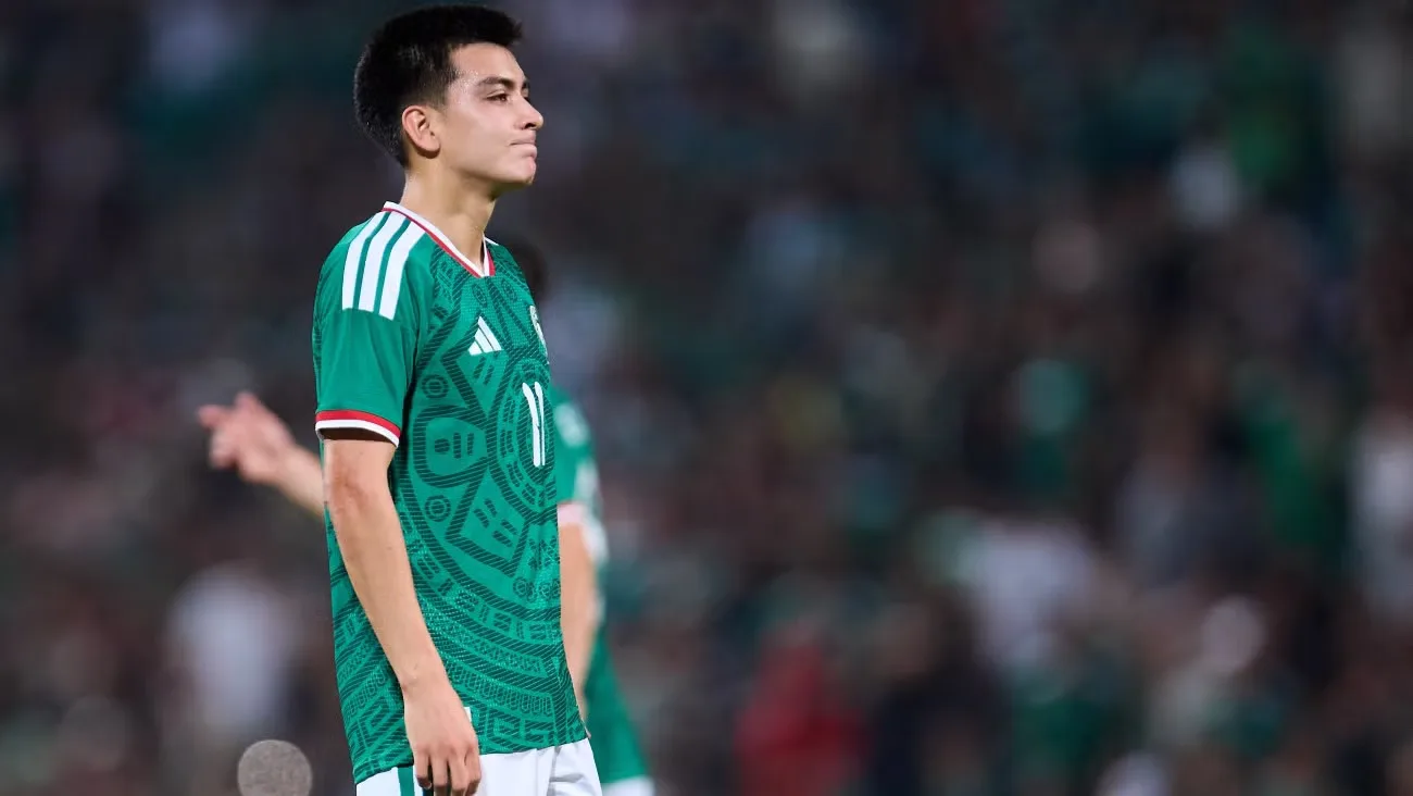 Gilberto Mora se retira por lesión y preocupa a la Selección Mexicana.