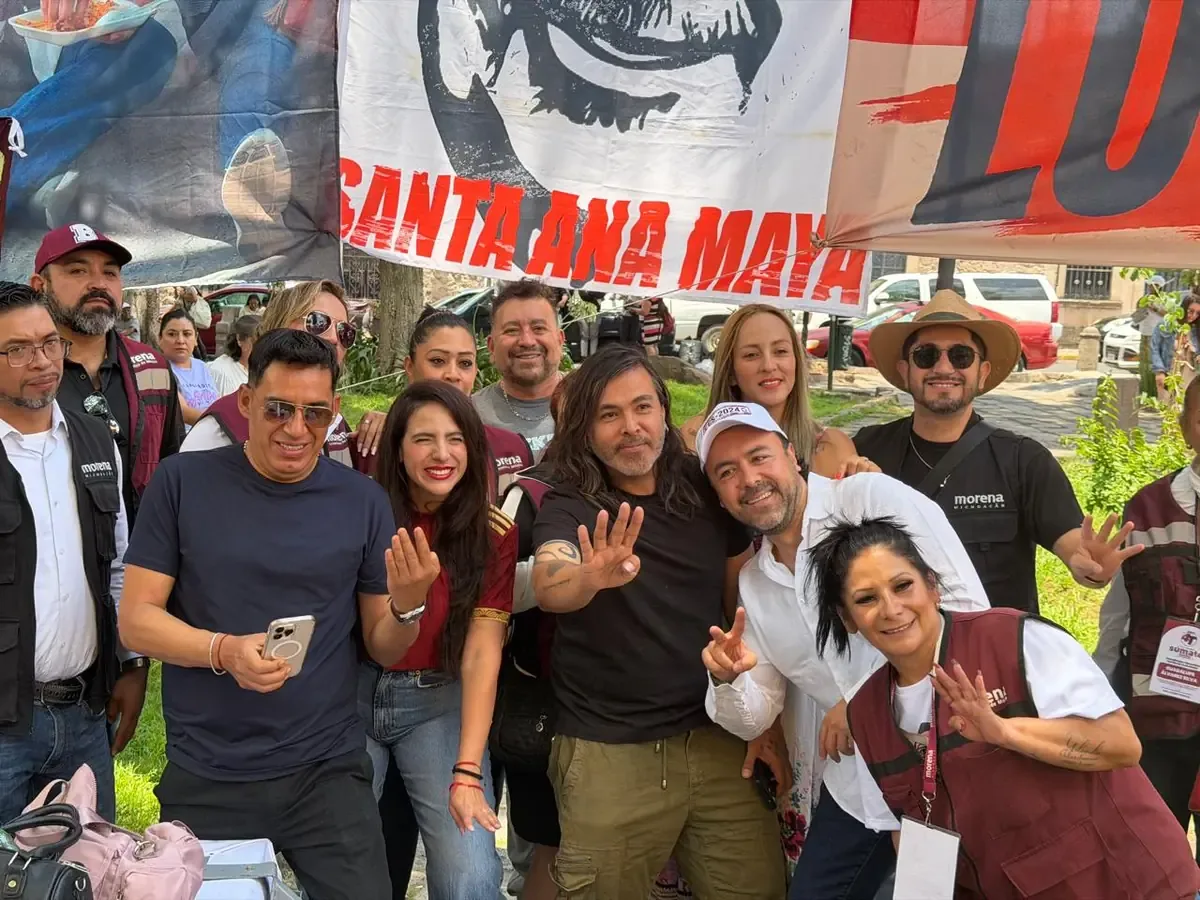 La unión de fundadores de Morena en Morelia reafirma el apoyo a la Cuarta Transformación.