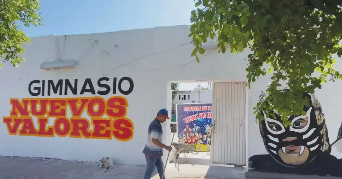 Tras realizar adecuaciones, el Gimnasio Nuevos Valores reabre sus puertas para la lucha libre el 1 de agosto.
