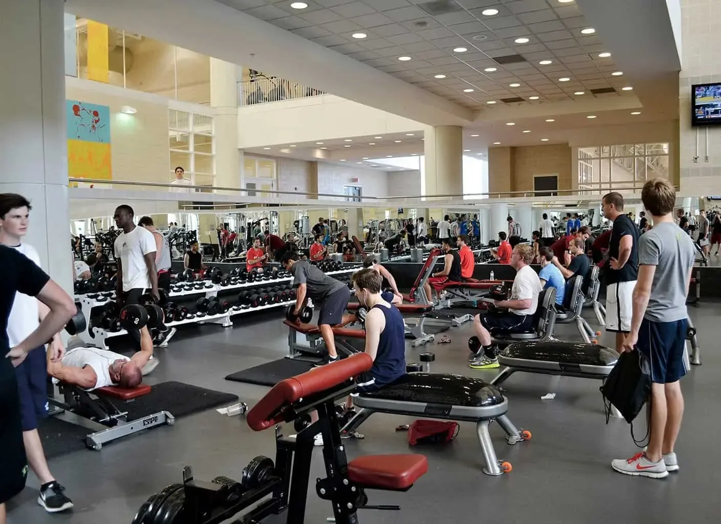 Gimnasios locales en Chihuahua llenos al inicio del año 2026.