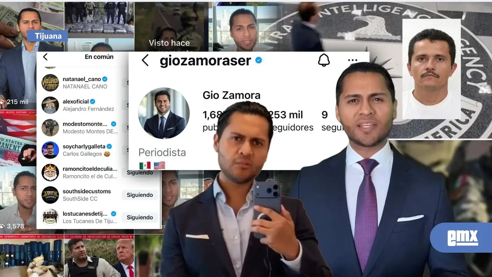 GIO ZAMORA, el avatar que confunde al público en redes sociales.