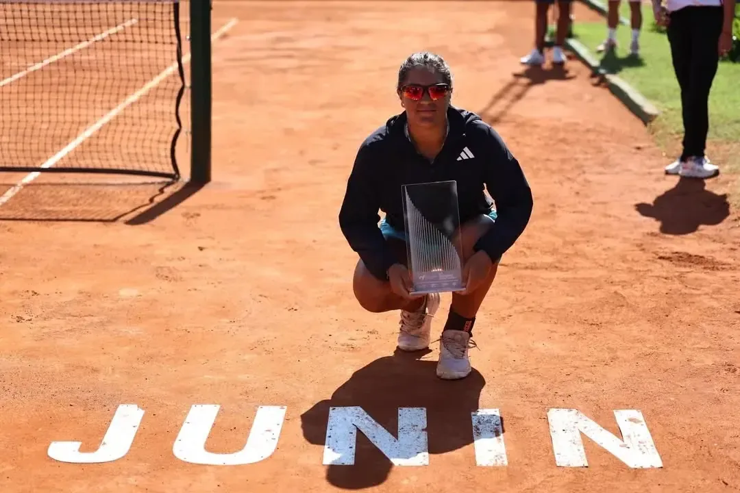 Giovannini ganó la final y Junín se posiciona como centro del tenis femenino.