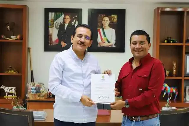 Su designación fue oficializada por el titular de la dependencia en Veracruz.