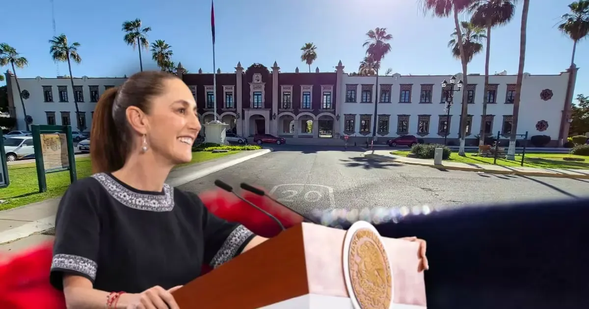 La presidenta de México llega a Sonora en medio de la huelga en la Unison, mientras se decide el futuro del paro.